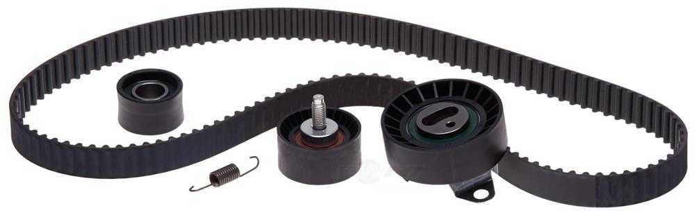 ACDELCO GOLD/PROFESSIONAL - Engine Timing Belt Component Kit Excludes Water Pump - DCC - tck258