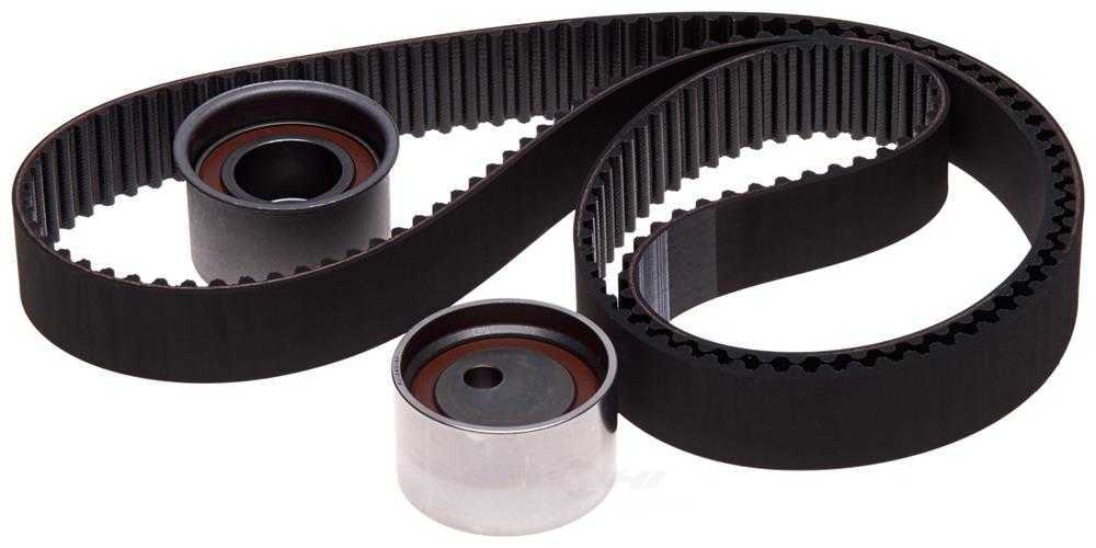 ACDELCO GOLD/PROFESSIONAL - Engine Timing Belt Component Kit Excludes Water Pump - DCC - tck259