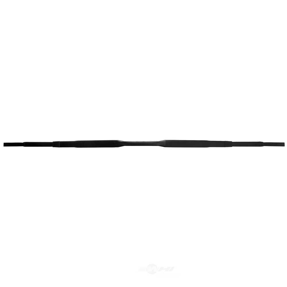 ACDELCO GOLD/PROFESSIONAL - Heavy Duty Black Wide Saddle Wiper Blade for Curved Windshields - DCC - 8-7326