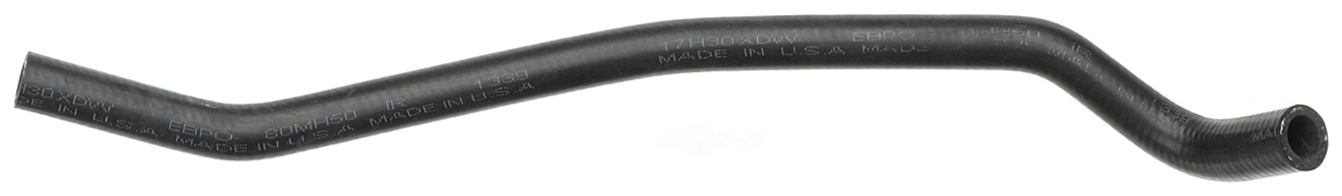 ACDELCO GOLD/PROFESSIONAL - Molded HVAC Heater Hose - DCC - 16414m