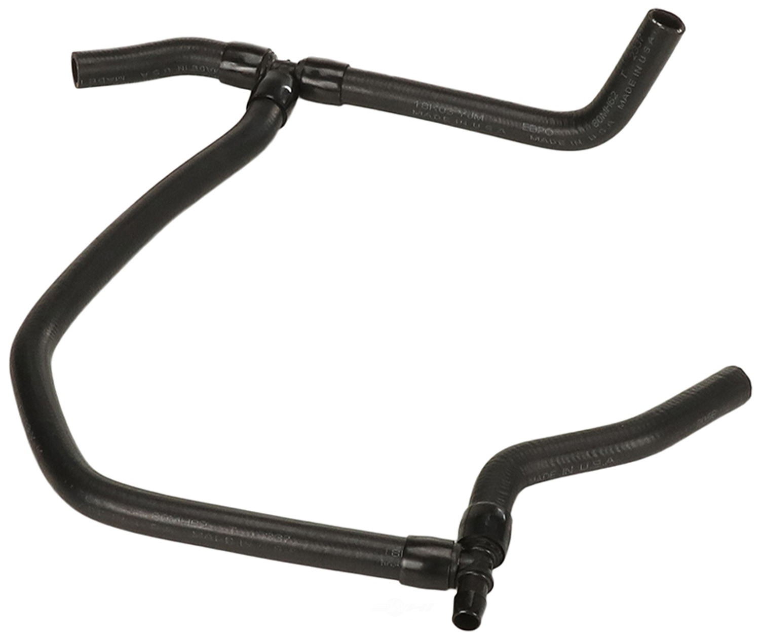 ACDELCO GOLD/PROFESSIONAL - Molded HVAC Heater Hose - DCC - 18327l