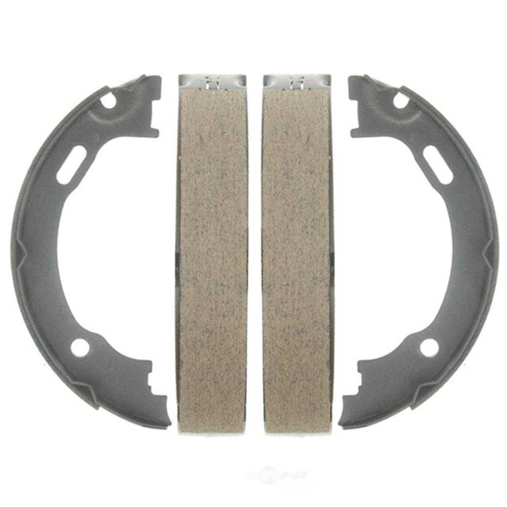 ACDELCO GOLD/PROFESSIONAL BRAKES - Bonded Parking Brake Shoe - ADU - 17777b
