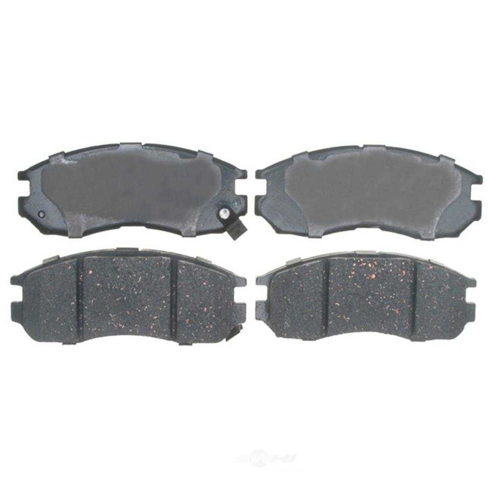 ACDELCO GOLD/PROFESSIONAL BRAKES - Ceramic Disc Brake Pad - ADU - 17d484c