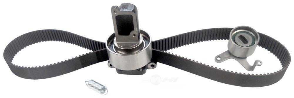 ACDELCO GOLD/PROFESSIONAL - Engine Timing Belt Component Kit Excludes Water Pump - DCC - tck240