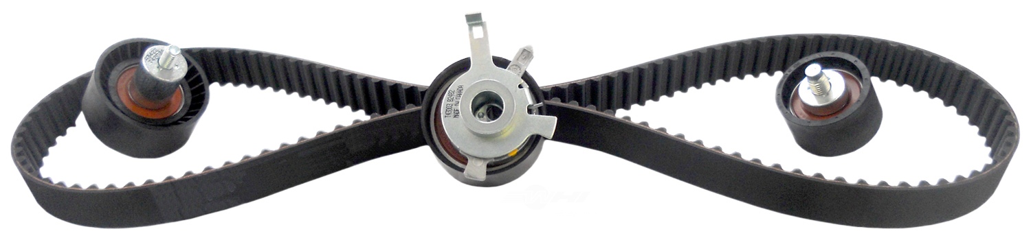ACDELCO GOLD/PROFESSIONAL - Engine Timing Belt Component Kit Excludes Water Pump - DCC - tck294a