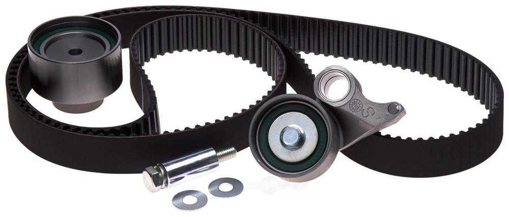 ACDELCO GOLD/PROFESSIONAL - Engine Timing Belt Component Kit Excludes Water Pump - DCC - tck221