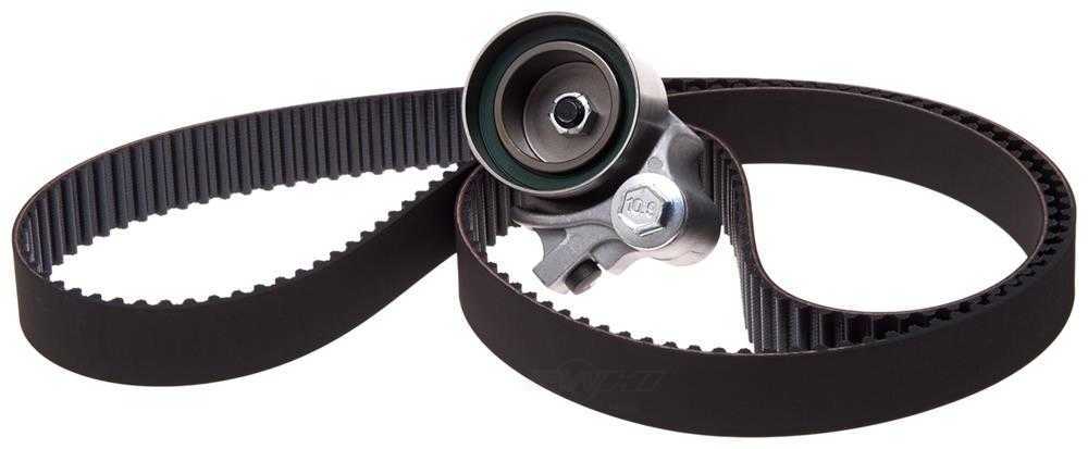 ACDELCO GOLD/PROFESSIONAL - Engine Timing Belt Component Kit Excludes Water Pump - DCC - tck219