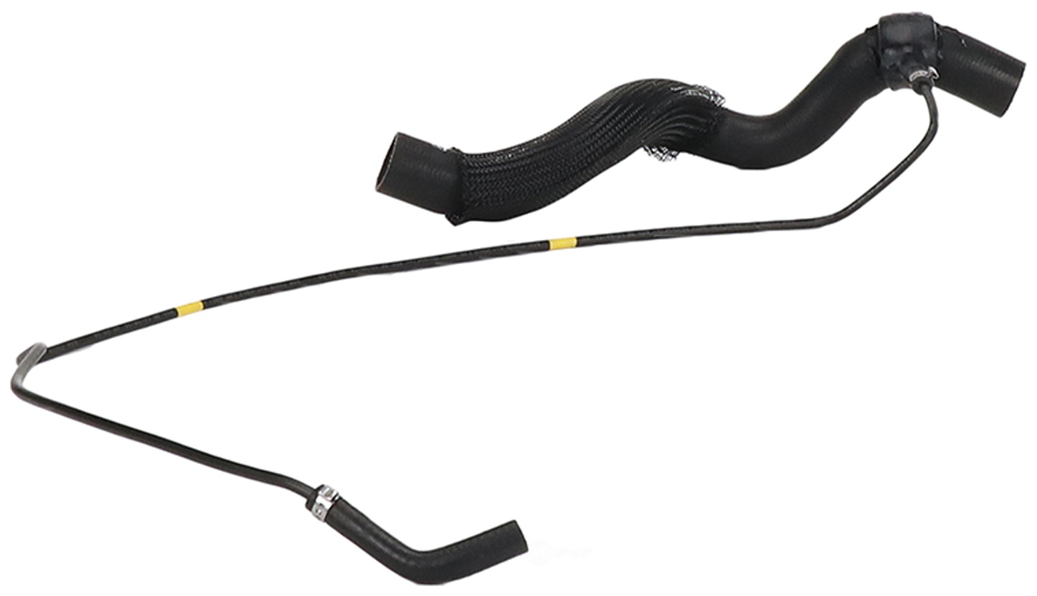 ACDELCO GOLD/PROFESSIONAL - Molded Radiator Coolant Hose - DCC - 24612l