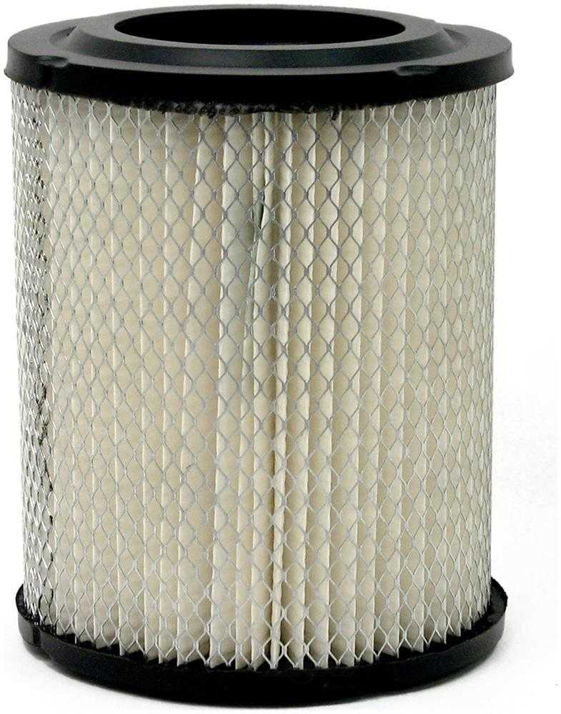ACDELCO GOLD/PROFESSIONAL - Engine Air Filter - DCC - a2932c