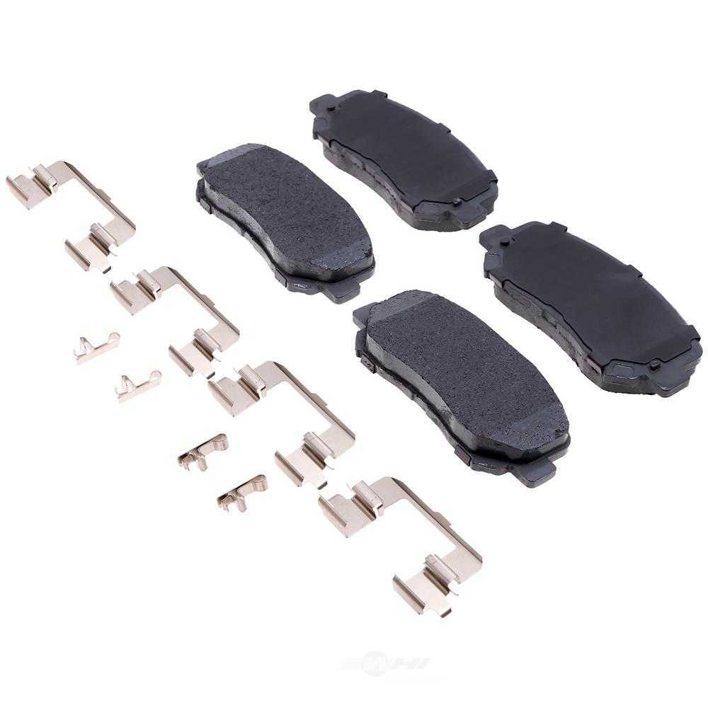 ACDELCO SILVER/ADVANTAGE CANADA 14D1640CH — Jeu de plaquettes de frein à disque avant