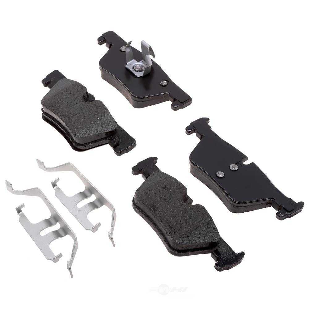 ACDELCO GOLD/PROFESSIONAL BRAKES CANADA 17D1613CH — Jeu de plaquettes de frein à disque arrière