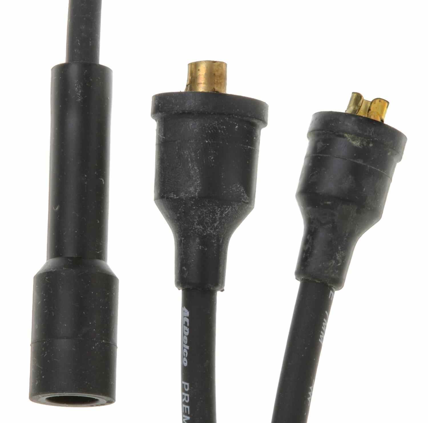 ACDELCO GOLD/PROFESSIONAL - Spark Plug Wire Set - DCC - 9066q