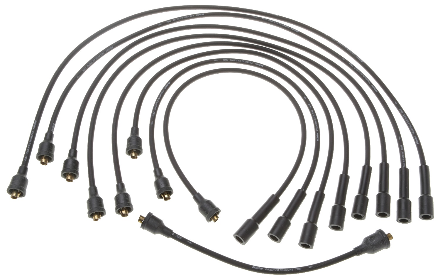 ACDELCO GOLD/PROFESSIONAL - Spark Plug Wire Set - DCC 9088J