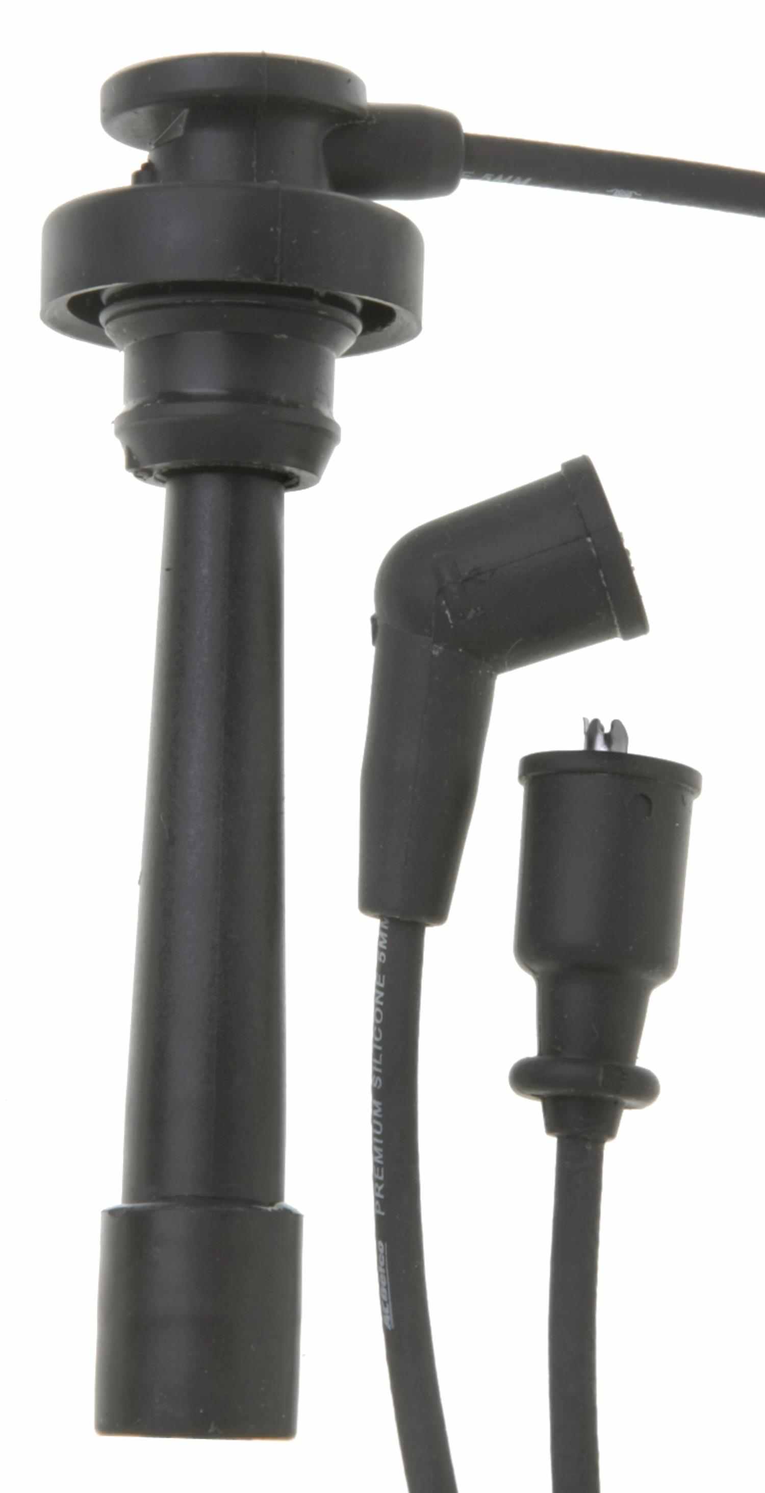 ACDELCO GOLD/PROFESSIONAL - Spark Plug Wire Set - DCC - 936x