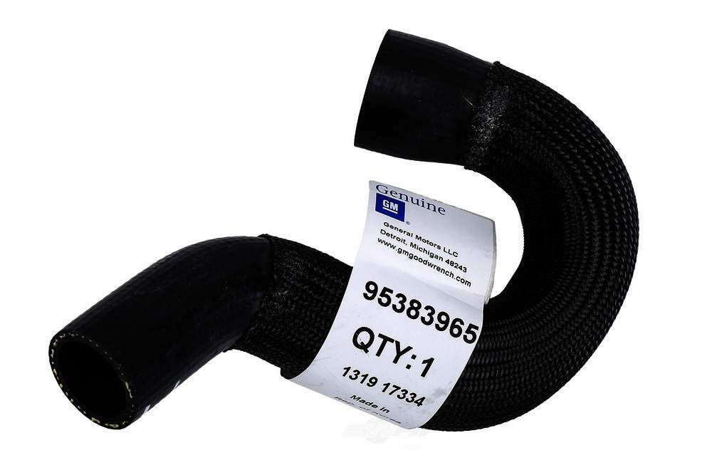 ACDELCO GM ORIGINAL EQUIPMENT - Radiator Coolant Hose - DCB - 95383965