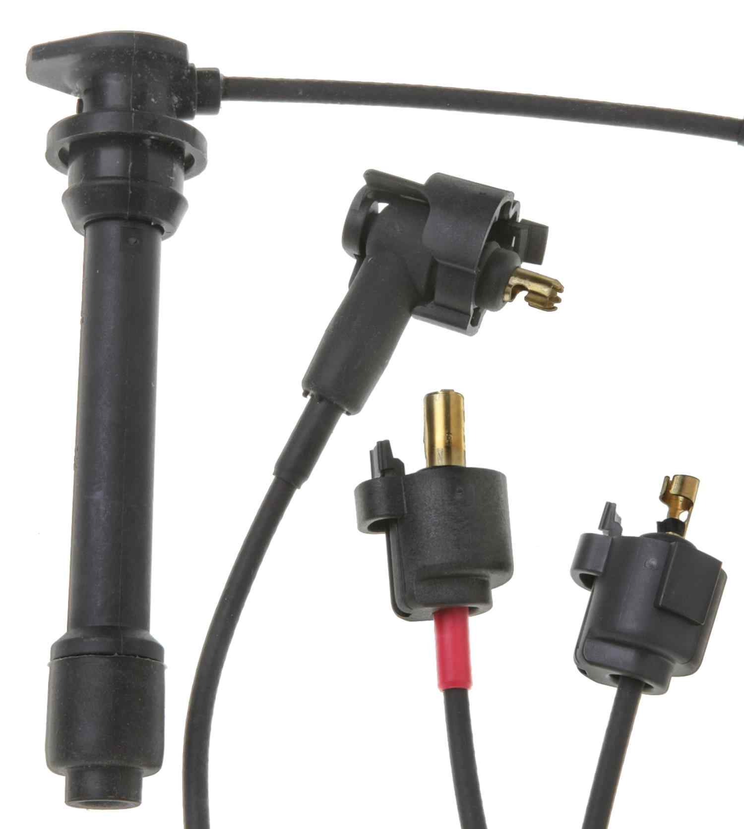 ACDELCO GOLD/PROFESSIONAL - Spark Plug Wire Set - DCC - 954c