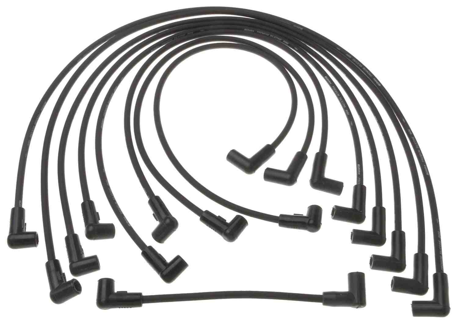 ACDELCO GOLD/PROFESSIONAL - Spark Plug Wire Set - DCC 9618V