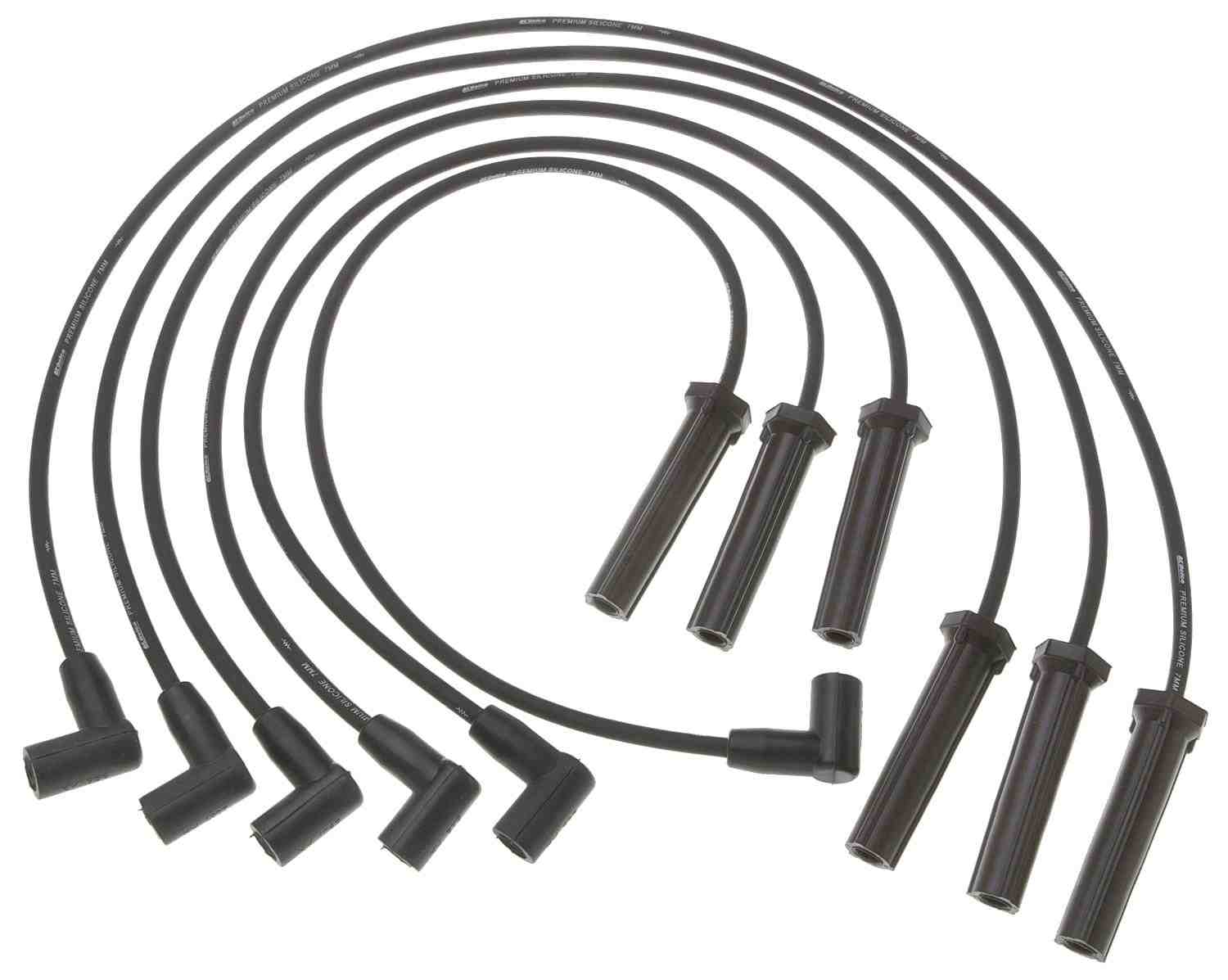 ACDELCO GOLD/PROFESSIONAL - Spark Plug Wire Set - DCC 9726UU
