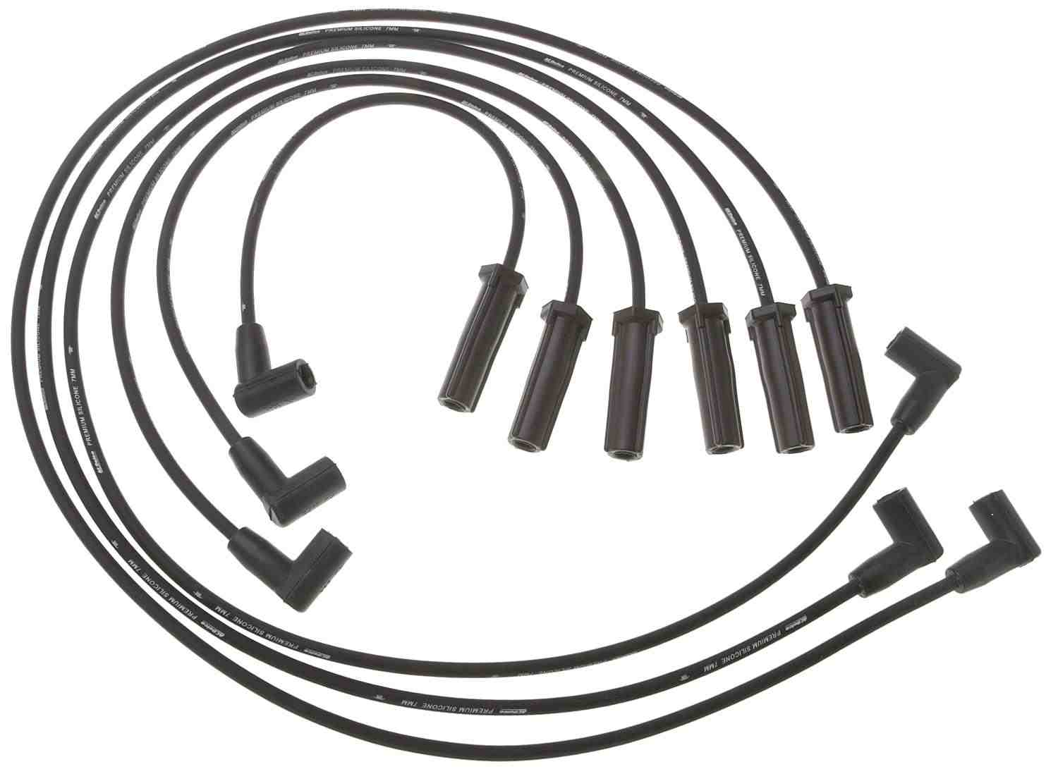 ACDELCO GOLD/PROFESSIONAL - Spark Plug Wire Set - DCC 9746BB