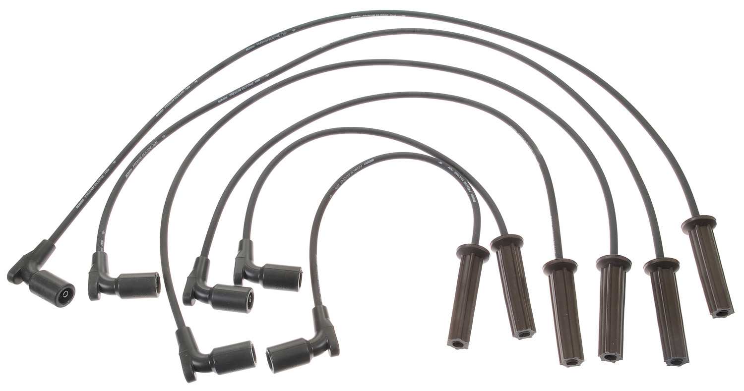 ACDELCO GOLD/PROFESSIONAL - Spark Plug Wire Set - DCC 9746TT