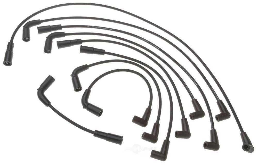 ACDELCO GOLD/PROFESSIONAL - Spark Plug Wire Set - DCC 9748B