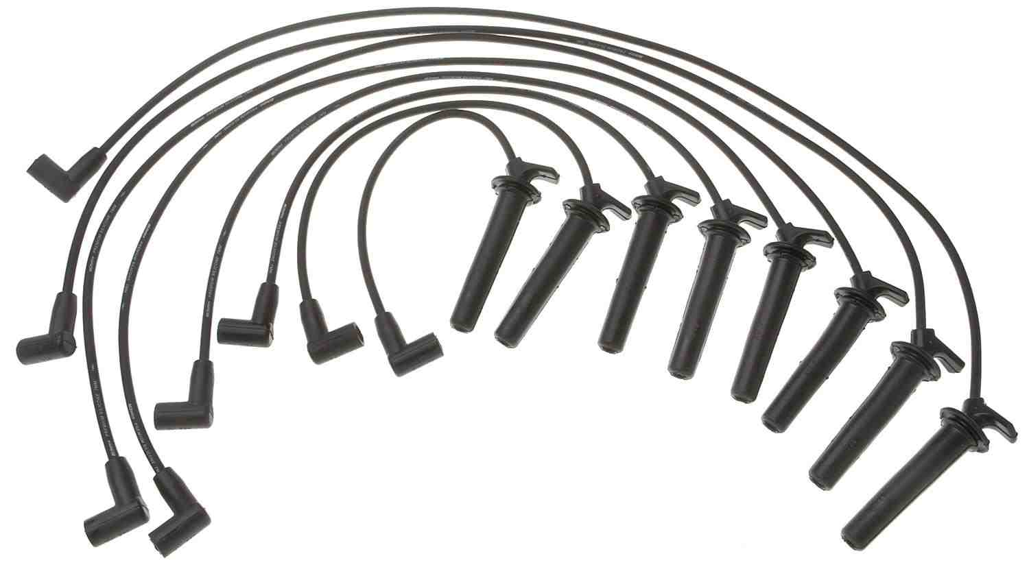 ACDELCO GOLD/PROFESSIONAL - Spark Plug Wire Set - DCC 9748J