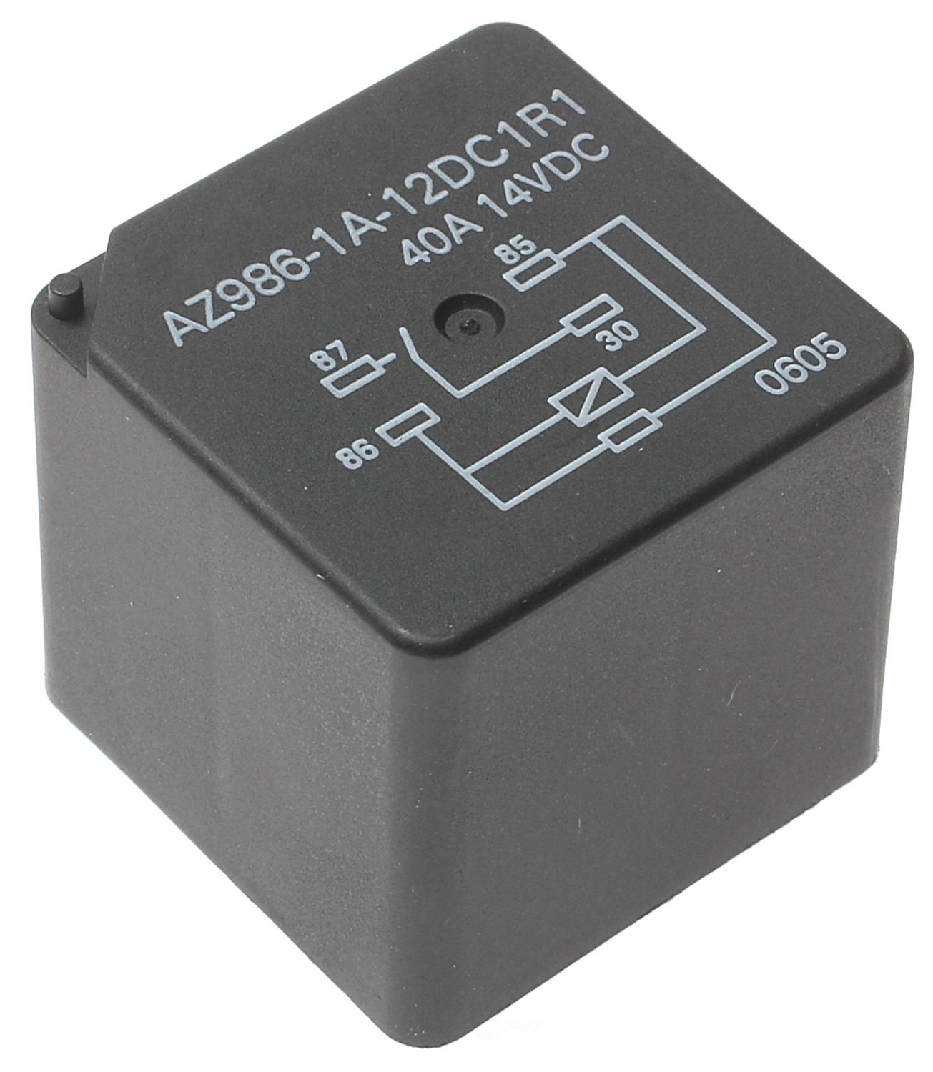 ACDELCO GOLD/PROFESSIONAL - Ignition Relay - DCC D1741C