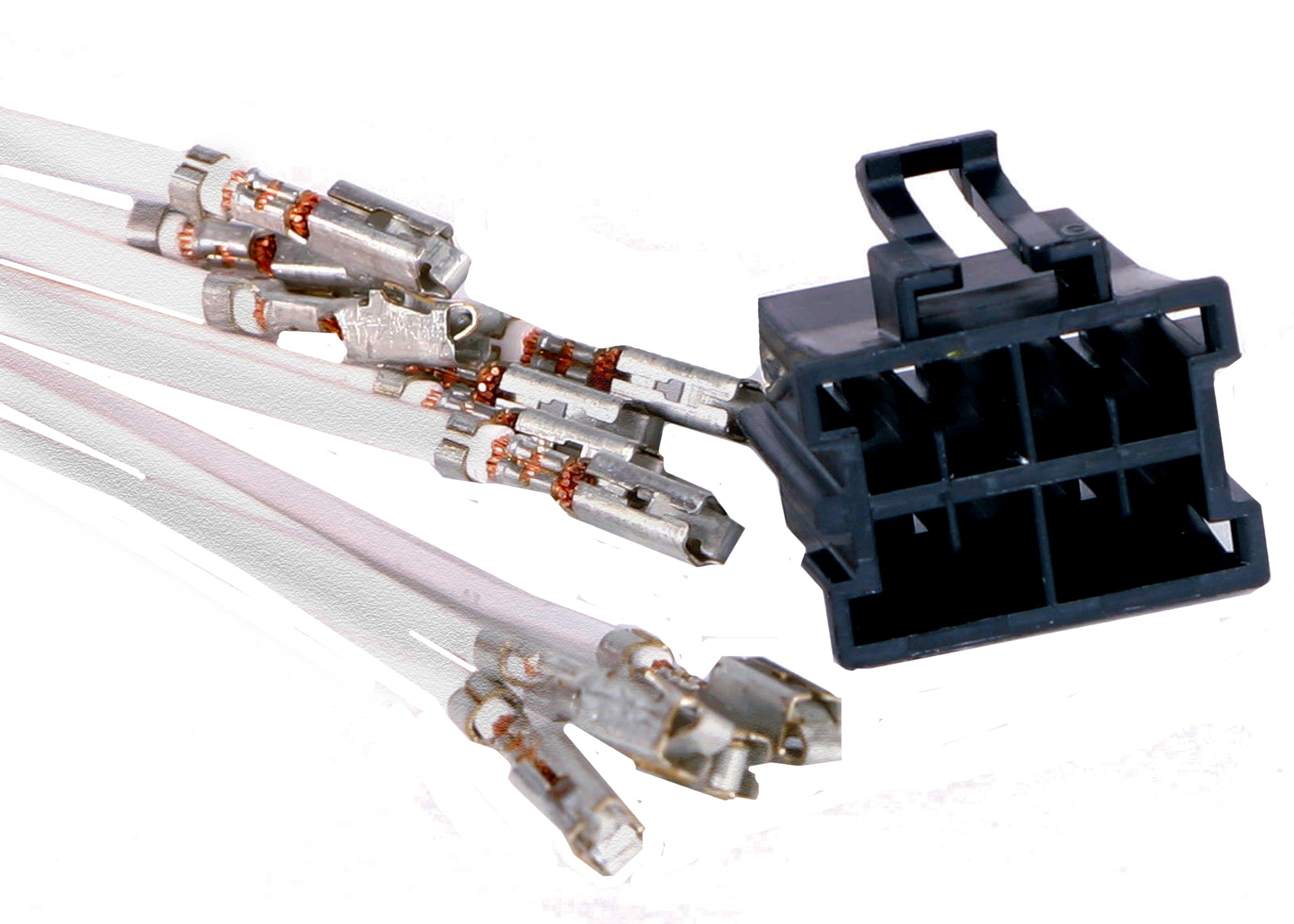 ACDELCO GM ORIGINAL EQUIPMENT - HVAC Heater Control Switch Connector (Rear) - DCB PT1346
