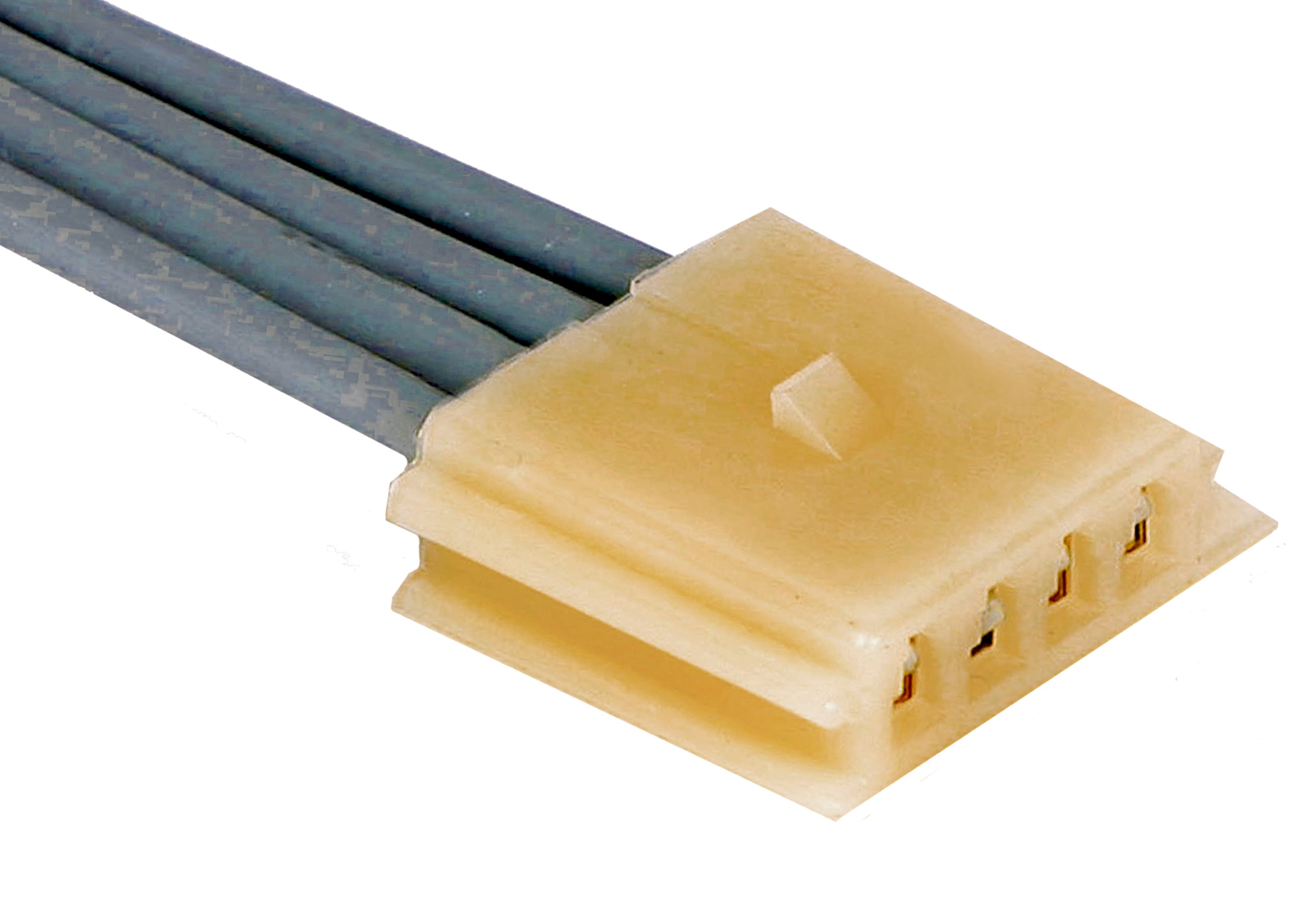 ACDELCO GM ORIGINAL EQUIPMENT - Object Sensor Wiring Harness Connector - DCB PT178