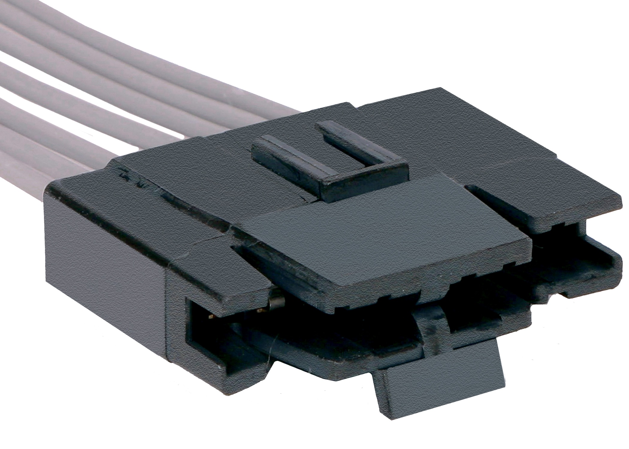 ACDELCO GM ORIGINAL EQUIPMENT - Starter Solenoid Wiring Harness Connector - DCB PT702