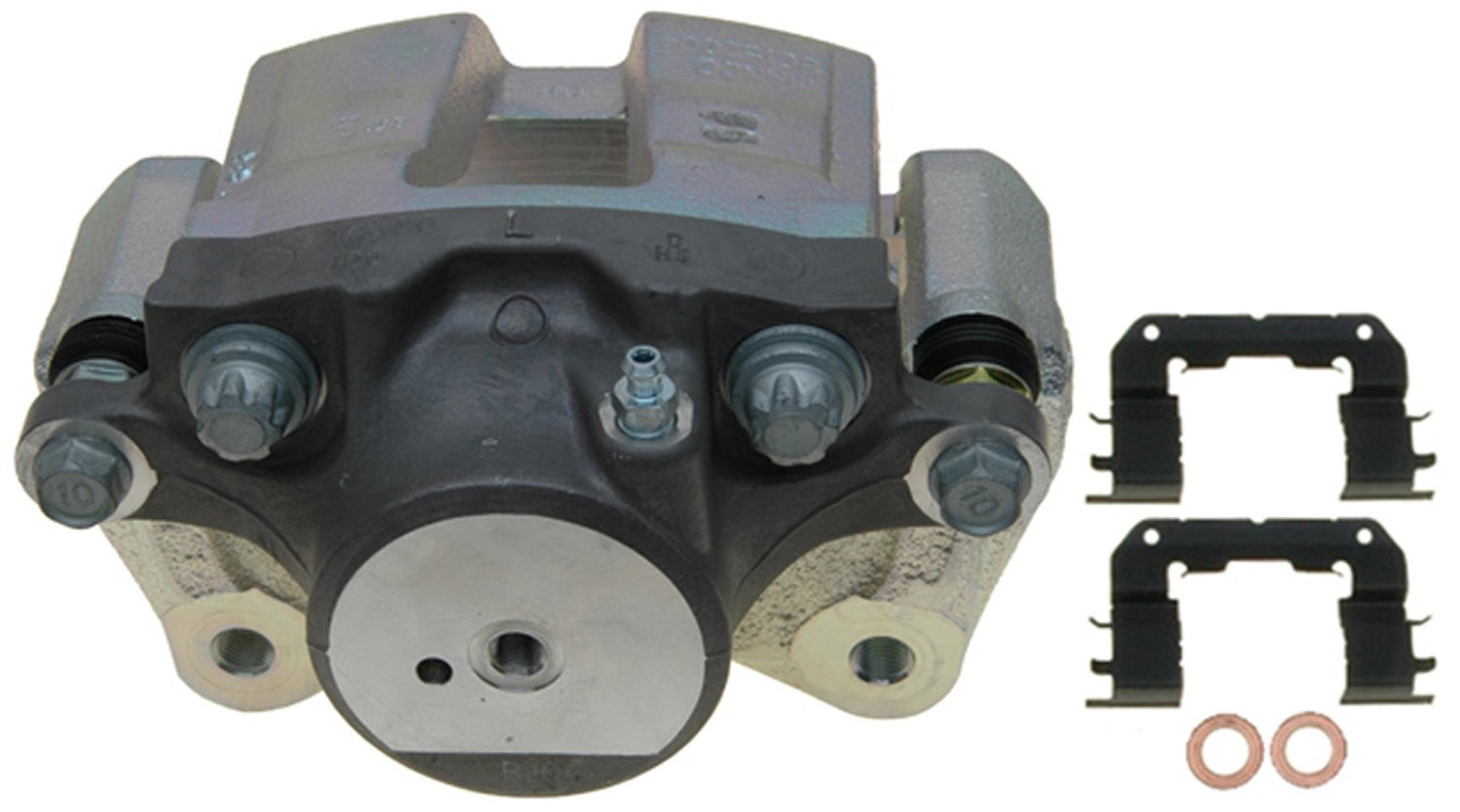 ACDELCO GOLD/PROFESSIONAL BRAKES CANADA 18FR12254 — Étrier de frein à disque avant