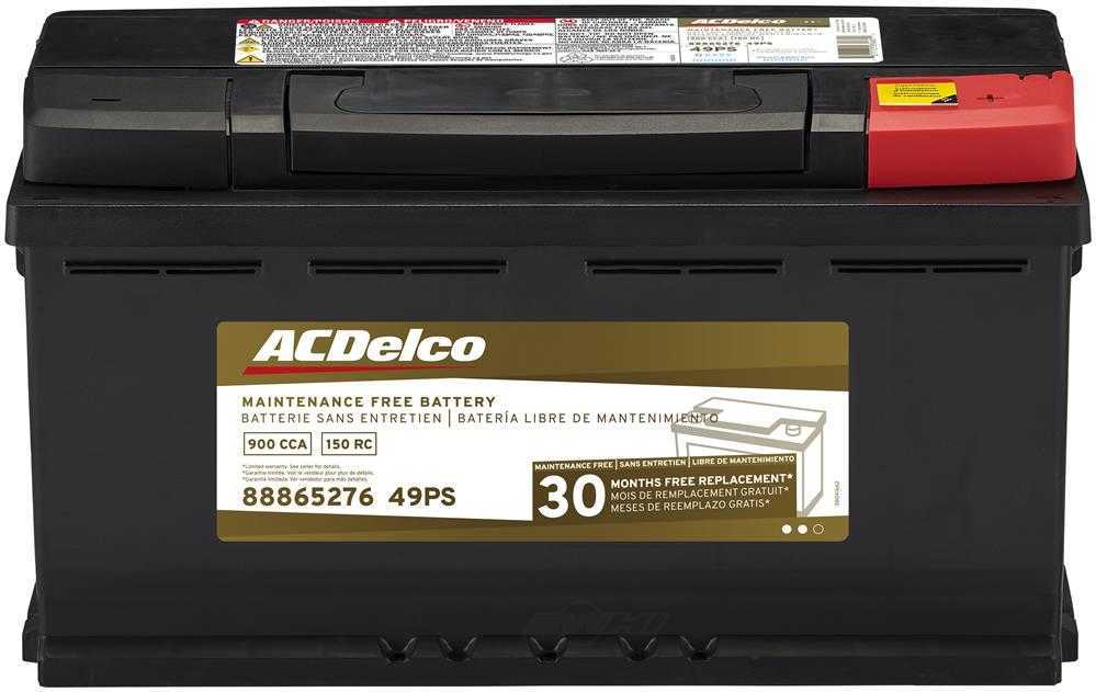 ACDELCO GOLD/PROFESSIONAL CANADA 49PS — Batterie de véhicule