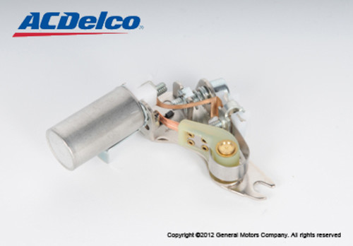 ACDELCO GOLD/PROFESSIONAL - Ignition Contact Set and Condenser Kit - DCC D1007