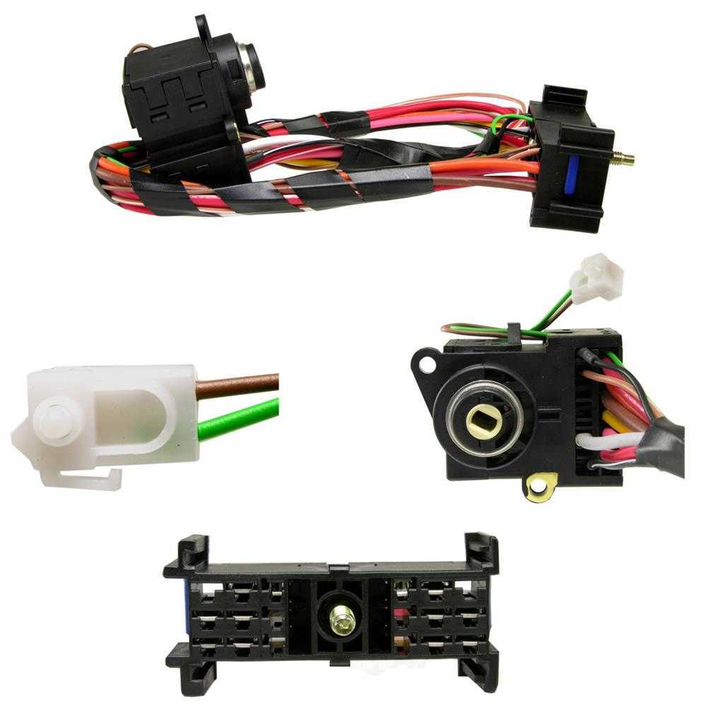 ACDELCO GOLD/PROFESSIONAL - Ignition Switch - DCC D1476E