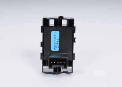 ACDELCO GM ORIGINAL EQUIPMENT - Door Window Switch - DCB - d1951d