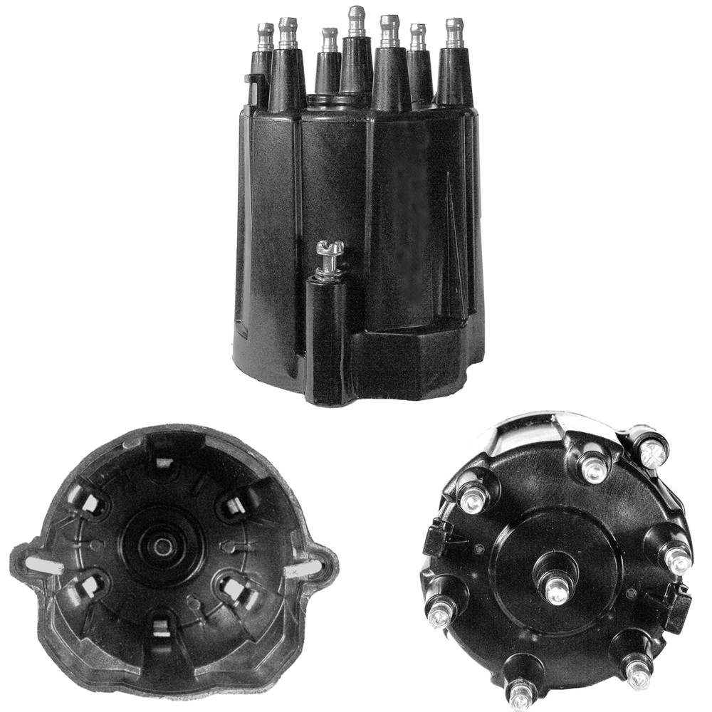 ACDELCO GOLD/PROFESSIONAL - Distributor Cap - DCC D341X
