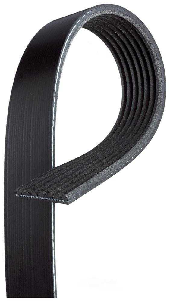 ACDELCO GOLD/PROFESSIONAL CANADA 7K610 — Serpentine Belt