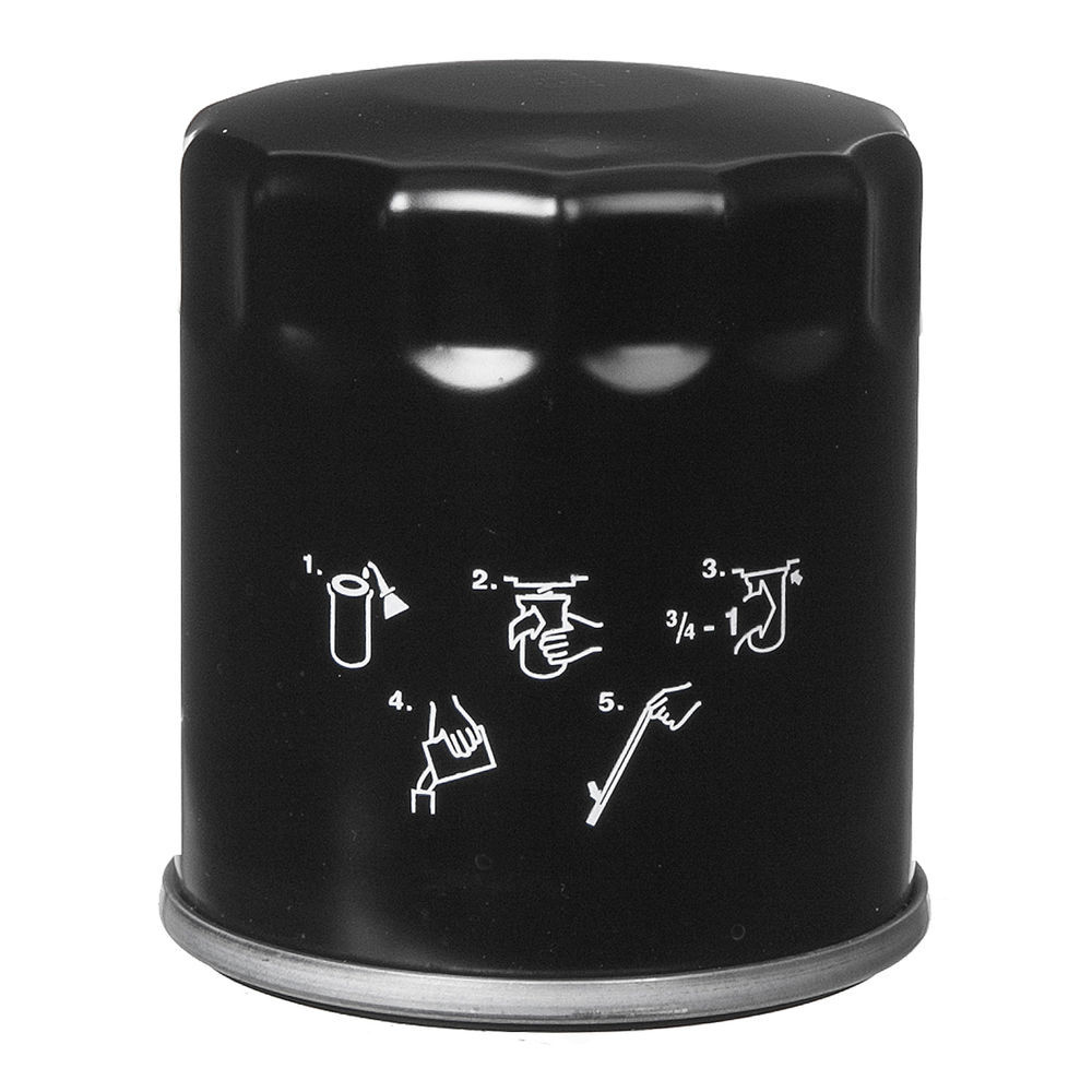 ACDELCO SILVER/ADVANTAGE CANADA PF1237A — Engine Oil Filter
