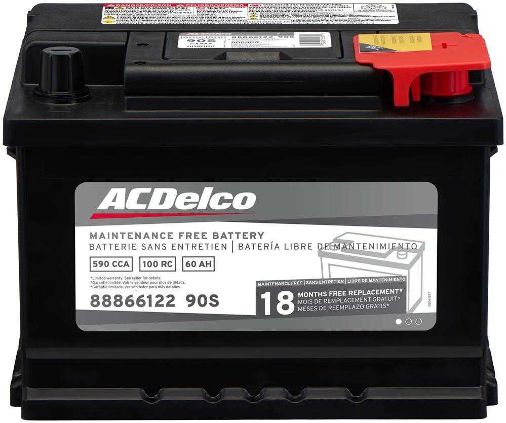 ACDELCO SILVER/ADVANTAGE CANADA 90S — Batterie de véhicule