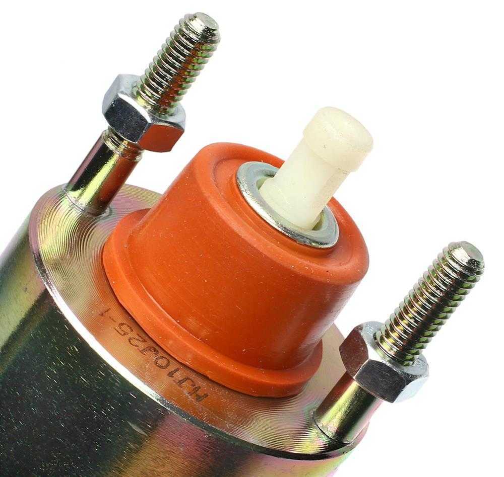 ACDELCO GOLD/PROFESSIONAL - Starter Solenoid - DCC - e935c