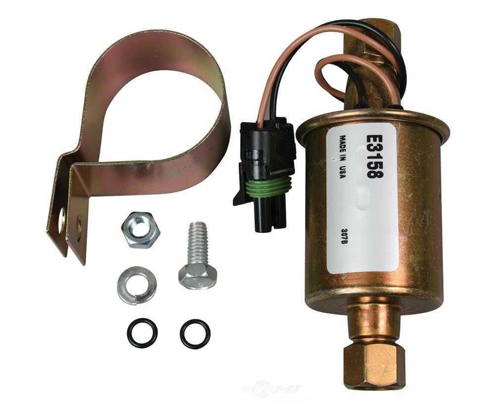 ACDELCO GOLD/PROFESSIONAL - Electric Fuel Pump - DCC EP158
