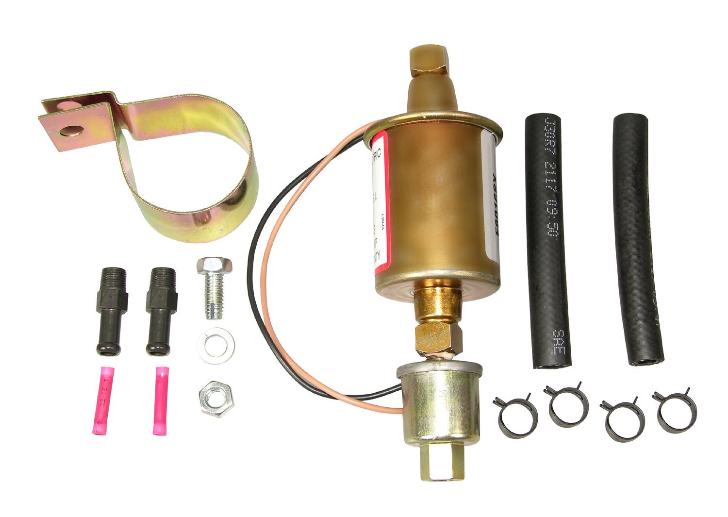 ACDELCO GOLD/PROFESSIONAL - Electric Fuel Pump (In-Line) - DCC EP42S