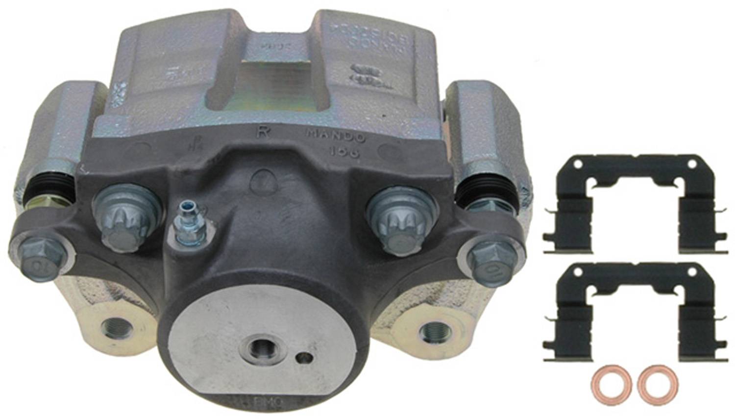 ACDELCO GOLD/PROFESSIONAL BRAKES CANADA 18FR12253 — Étrier de frein à disque avant