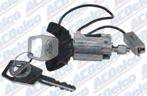 ACDELCO GOLD/PROFESSIONAL - Ignition Lock Cylinder - DCC - f1433
