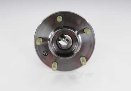 ACDELCO GM ORIGINAL EQUIPMENT - Front Wheel Hub w/ Whl Spd Sens - DCB 89047684