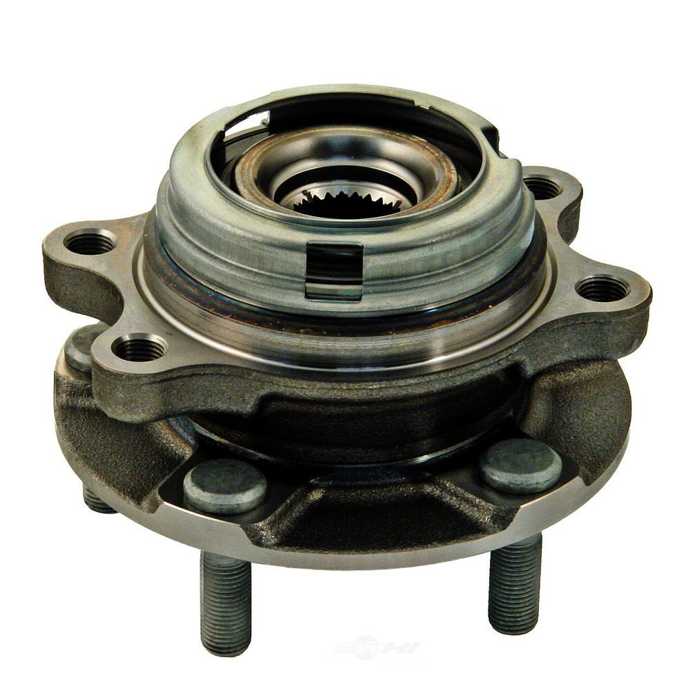 ACDELCO GOLD/PROFESSIONAL - Wheel Bearing and Hub Assembly (Front) - DCC HA590125
