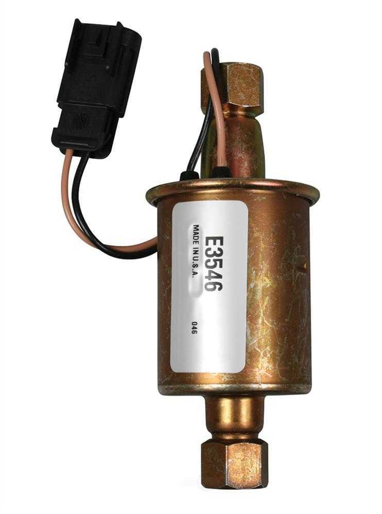 GM GENUINE PARTS - Electric Fuel Pump - GMP MU1578