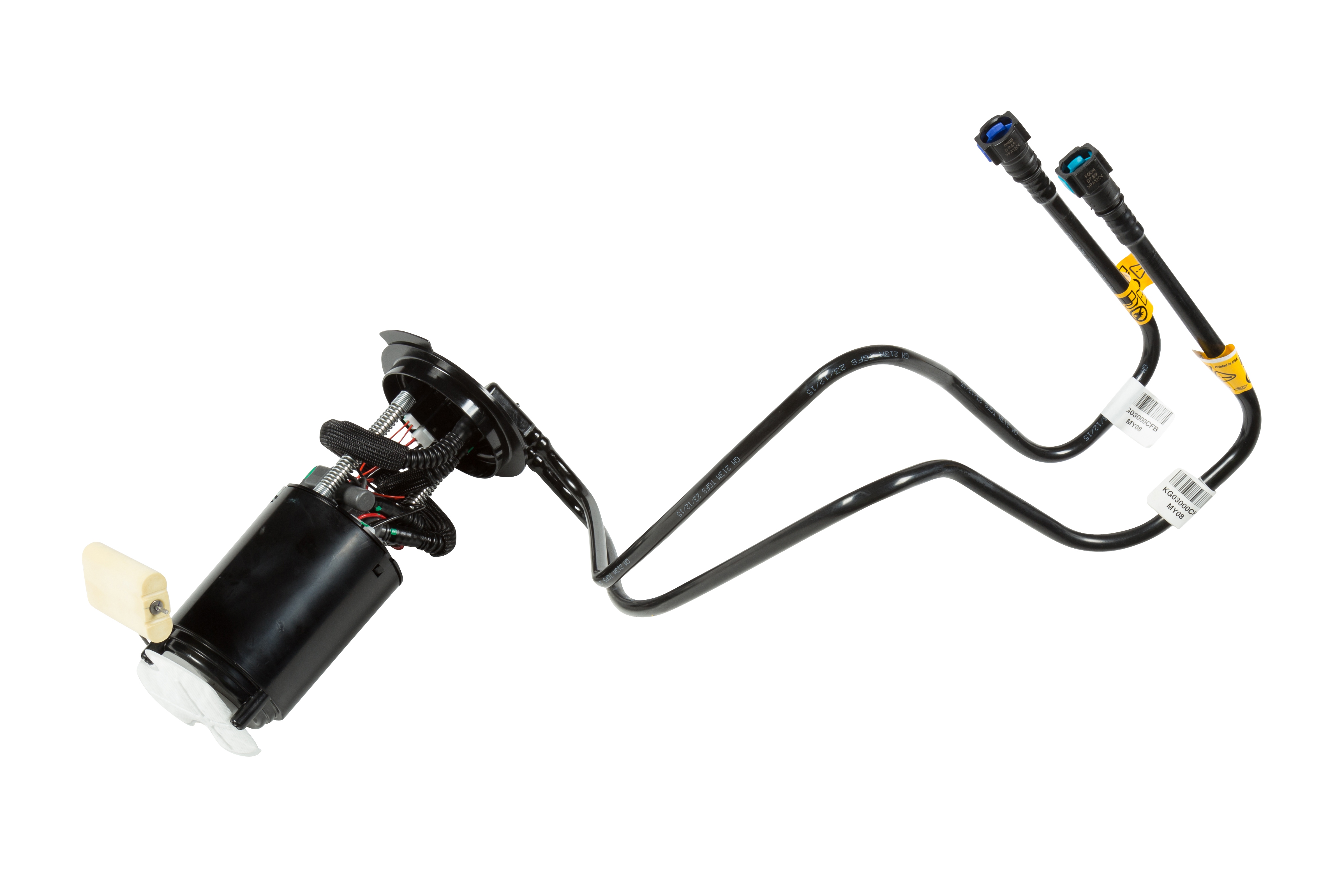 GM GENUINE PARTS - Fuel Pump Module Assembly - GMP MU2220