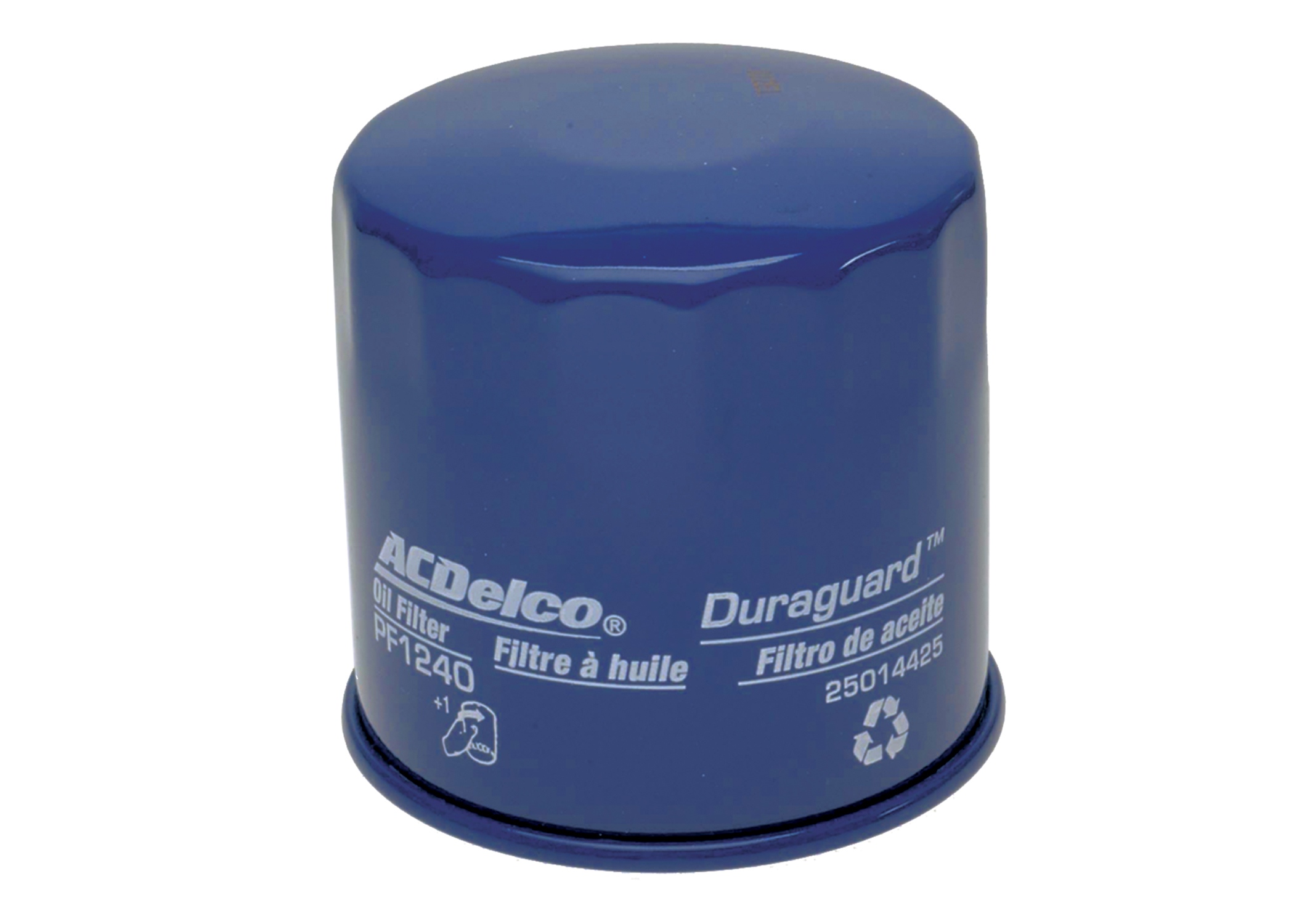 ACDELCO GOLD/PROFESSIONAL - Engine Oil Filter - DCC PF1240