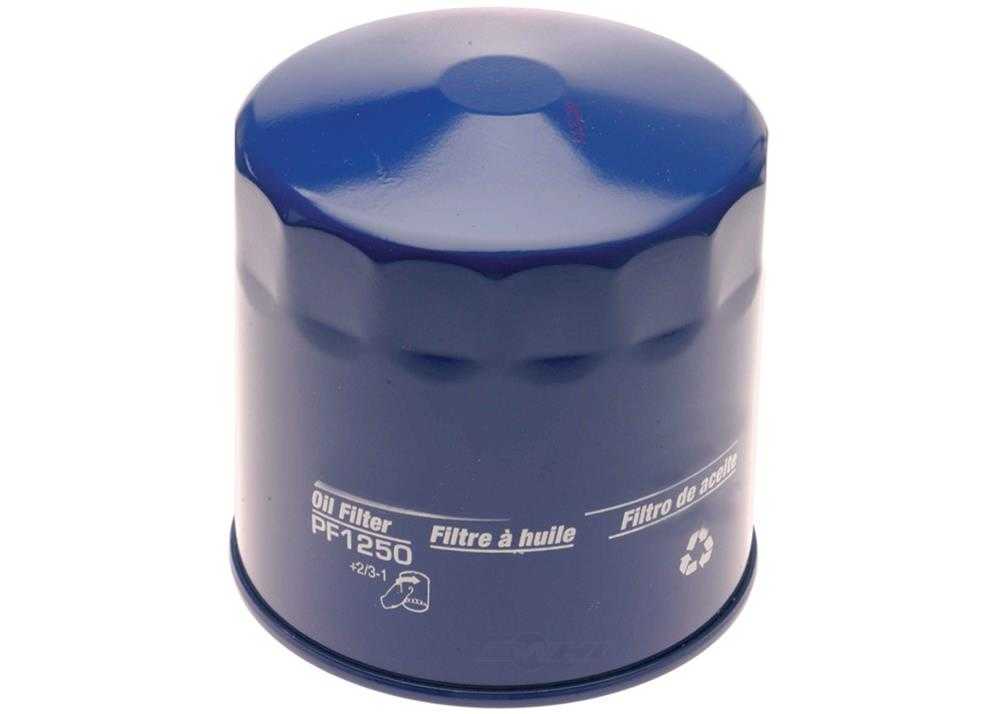 ACDELCO GOLD/PROFESSIONAL - Durapack Engine Oil Filter - Pack of 12 - DCC - pf1250f